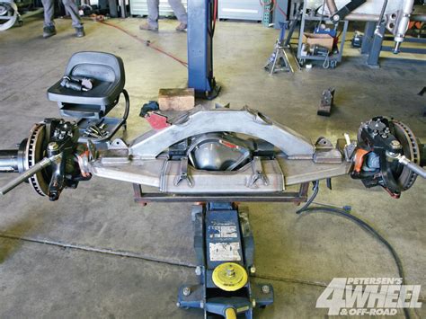 Trussing An Axle The Right Way