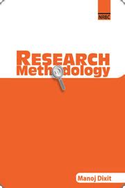 Our Publication - Research Methodology