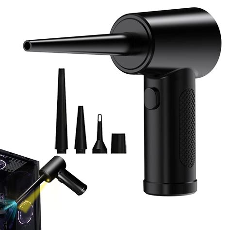 Buy EUEU Cordless Air Duster Blower | Portable Electric Air Duster ...