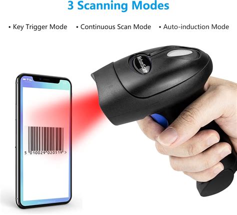 Buy Wireless QR Code Scanners Readers for Computers, NetumScan 1D 2D ...