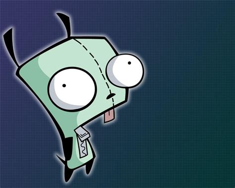 GIR Invader Zim Wallpapers - Wallpaper Cave