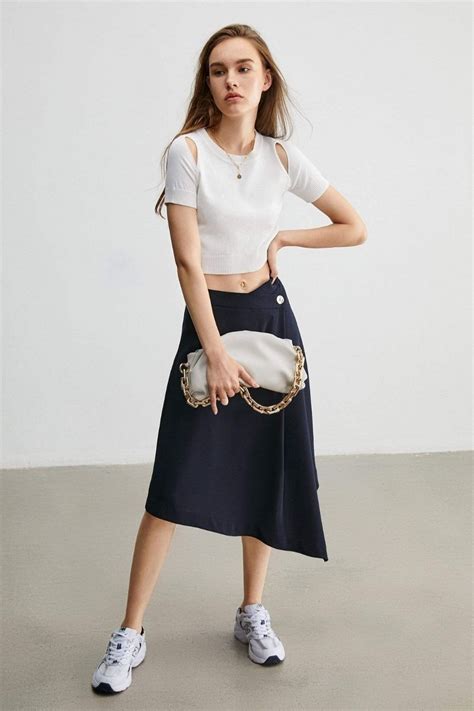 Cut out Shoulder White Top – Styched Fashion