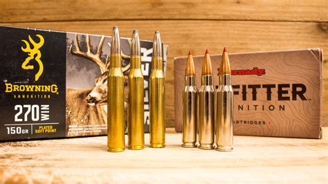 Head to Head: .270 Winchester vs. .308 Winchester | An Official Journal ...
