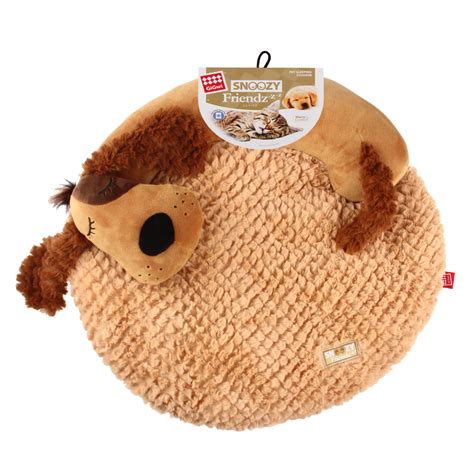 Buy GiGwi Snoozy Friends 3D Shape Dog Sleepy Cushion for Cats and Dogs ...