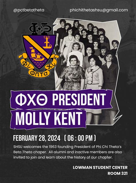 Phi Chi Theta Beta Theta on LinkedIn: Next week we are welcoming a very ...