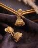 Buy Gold Earrings for Women by Fabindia Online | Ajio.com