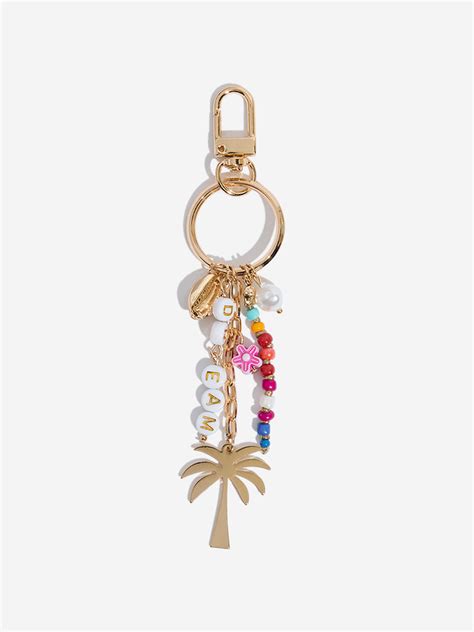 Buy Westside Multicolour Beaded Bag Charm from Westside