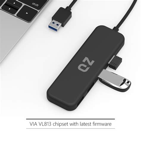 Buy QZ 4 Port Hub USB 3.0 | 4 Port USB Hub | 4 USB Hub | Hub 3.0 USB ...