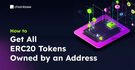 How to Get All ERC20 Tokens Owned by an Address — Teletype
