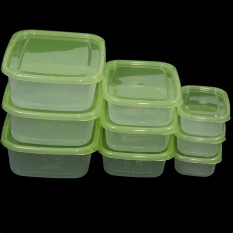 Buy Inomata 1751 Food Storage Container (170ml, 550ml, 1L) - Microwave ...