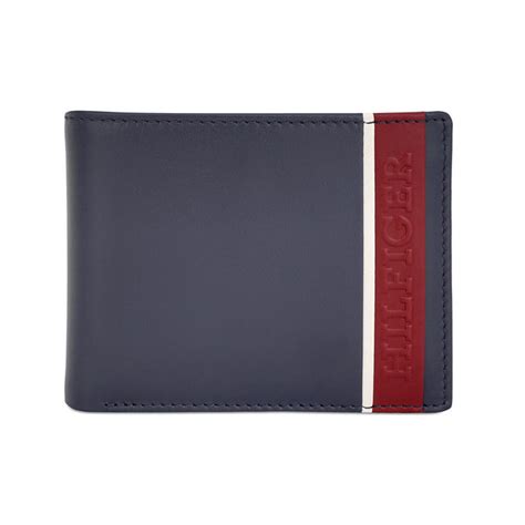 Tommy Hilfiger Bruce Men's Passcase Wallet – BAGLINE