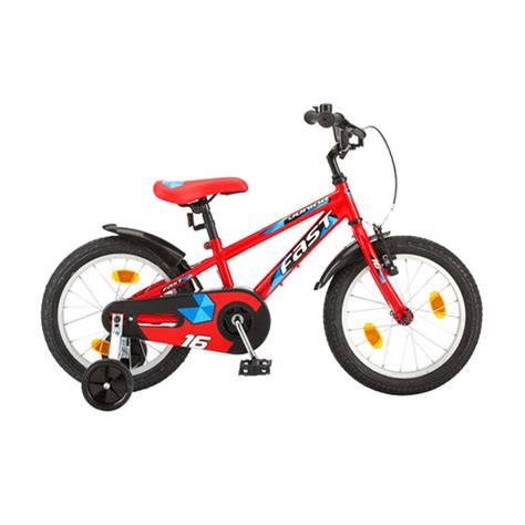 Bicikl Alpina Fast boy 16 BIC-7310 Red, Crveni, Za decu