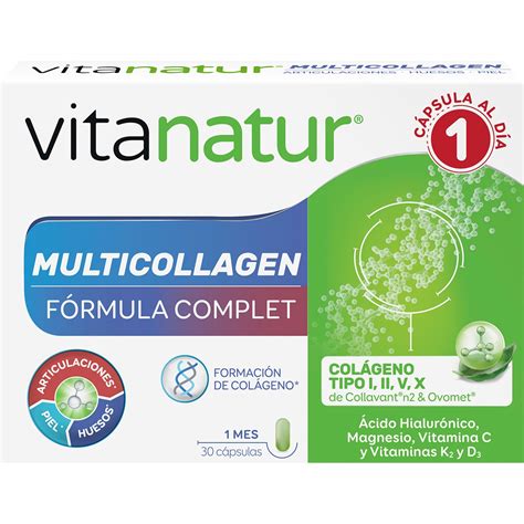 Comprar Multicollagen fórmula con diferentes tipo de colágeno caja 30 ...