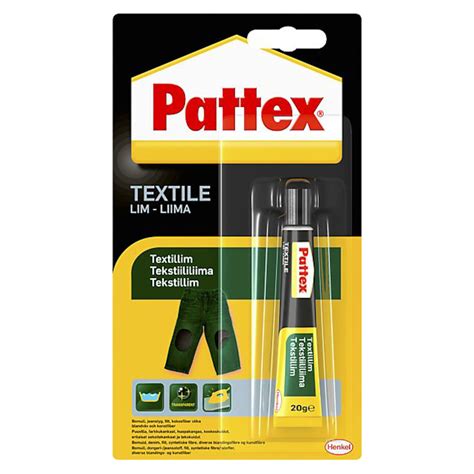 Pattex Special Textile Lim - Lim, heftemasse | Kjell & Company