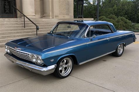 1962 Chevrolet Impala Sport Coupe 4-Speed for sale on BaT Auctions ...