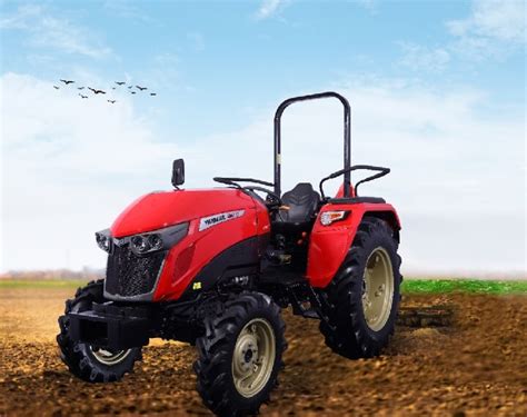 Buy YM 348A | Affordable 48 HP Tractor with High Performance