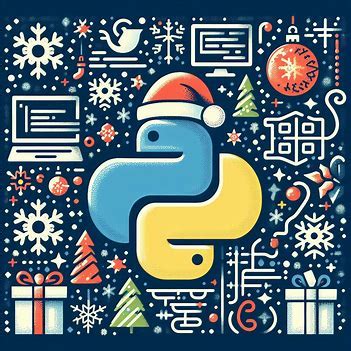 Christmas Python 的图像结果