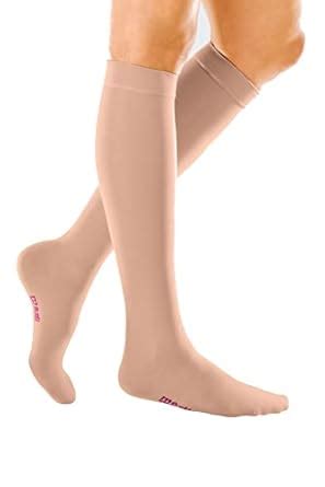 mediven forte / CCL2 / Calf / Caramel / Open Toe | Strongest Round Knit ...