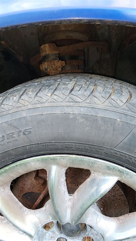 Something looks off in the suspension... 95 T bird has been sitting for ...