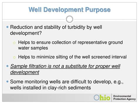 Image result for Monitoring Well Development