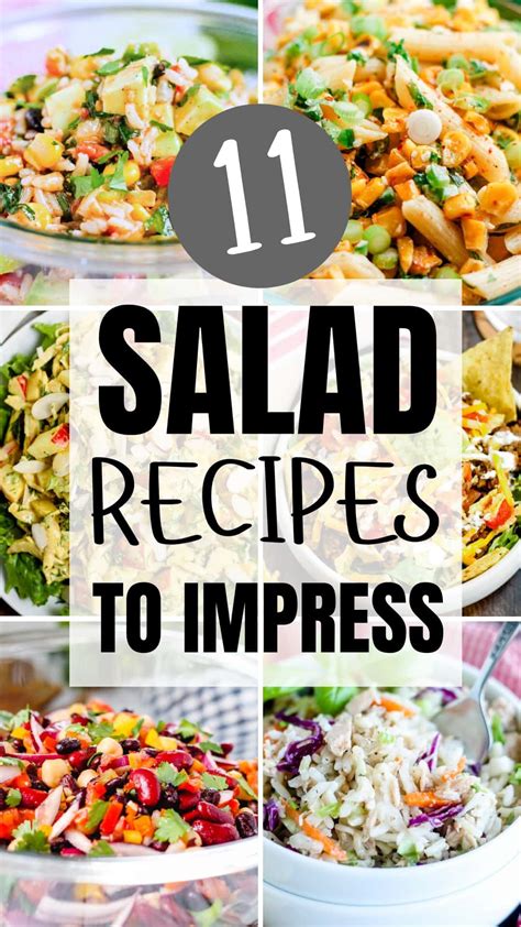 Just in time for summer is this list of salads to impress family ...
