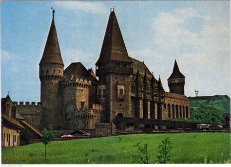Hunedoara - Corvin Castle (1973), Corvin Castle - Hunyadi Castle ...