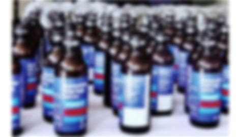 Mumbai: Excise Department Finds Large Stocks Of Illegal Cough Syrup ...