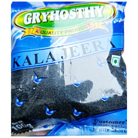 Buy Gryhosthy Kala Jeera - Helps Reduce Cholesterol & Maintains Sugar ...