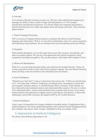 Image result for Python AI Tutorial