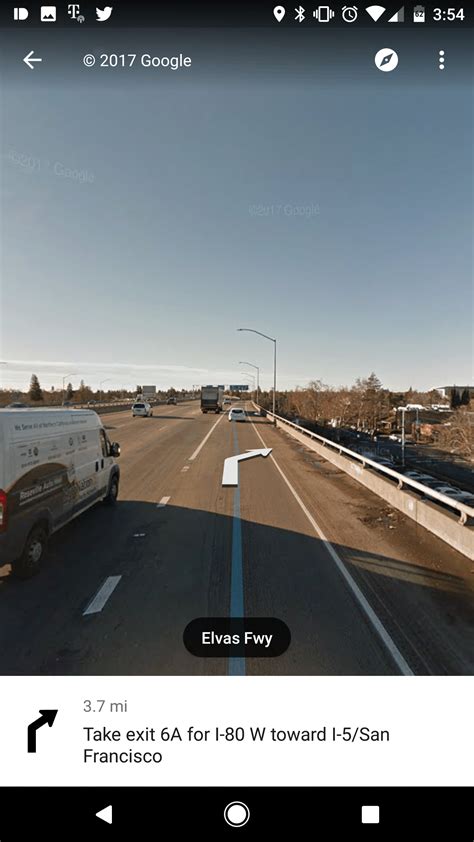 Driving Directions Street View 的图像结果