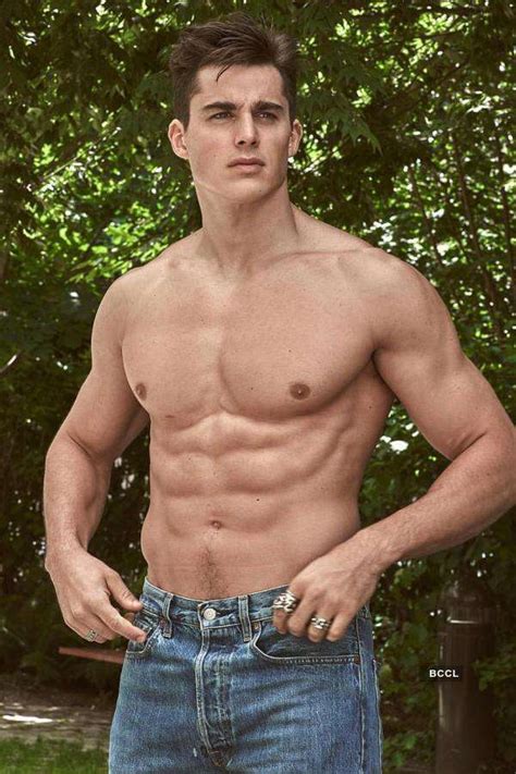 Maths Professor Turned Model