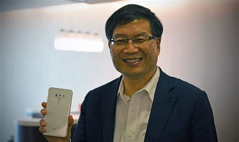 'Innovation without perfection isn't innovation,' Asus CEO says - CNET
