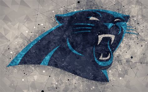[100+] Carolina Panthers Logo Wallpapers | Wallpapers.com
