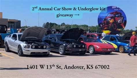 Hall-o-Wheels Andover CAPS Car Show, Andover Center for Advanced ...