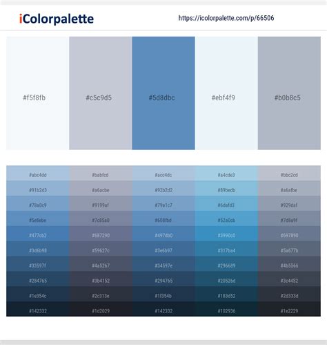 1 Latest Color Schemes with Black Squeeze And Cadet Blue Color tone ...