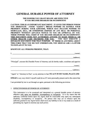 42 Medical Power Of Attorney Forms California | pdfFiller