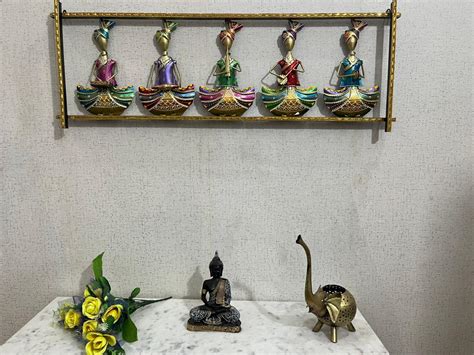 Rajesthani Ideol Wall Decor – PC HOME DECOR