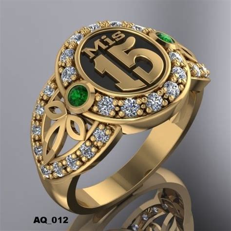 Anillos de on sale quince años