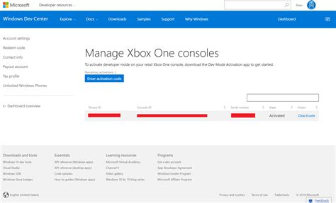 Image result for Xbox One Developer Mode Code