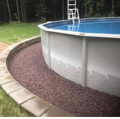 Image result for Above Ground Pool with Walk-In Steps