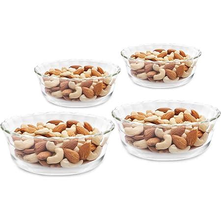 Buy Borosil Glass Mixing & Serving Bowl with Platic Lid, Oven ...