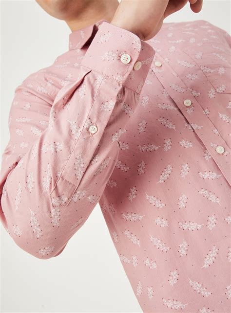 Buy Men Printed Slim Fit Shirt Online at just Rs. 999.0 - 1000015354469 ...