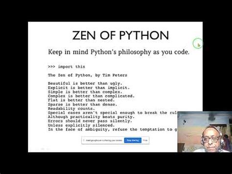 Zen of python examples - tereorama