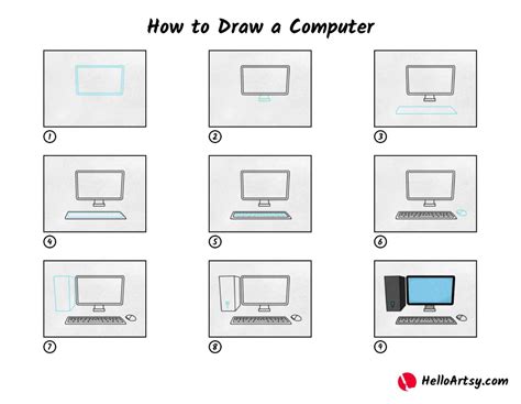 Image result for How to Draw a Computer Scratch