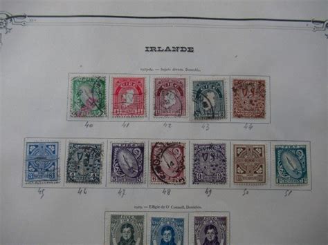 Image result for Ireland Stamp Collection