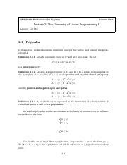 Image result for Geometry 2D Linear Programming
