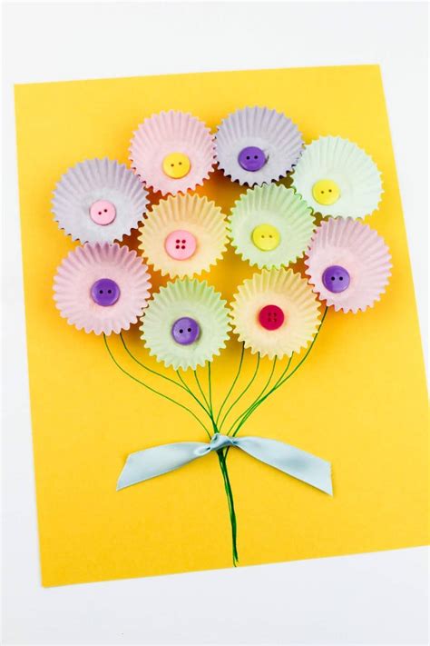 15 Easy Last-Minute Mother's Day Crafts for Kids