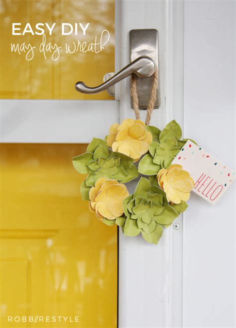 Image result for May May Made It Wreath Tutorials