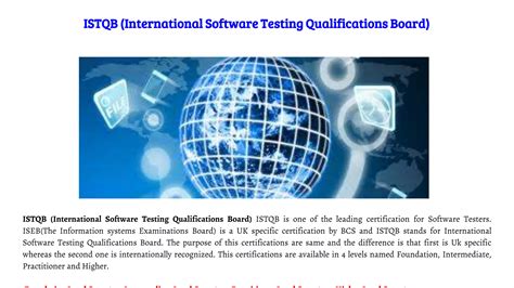 Image result for Software Testing Certifications