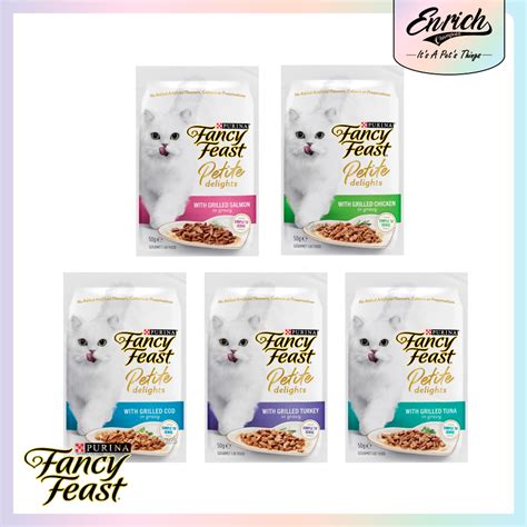 [DCN] FANCY FEAST Petite Delights 50g | Shopee Malaysia